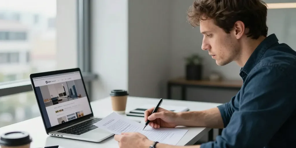 Agence création site vitrine : ce que les prestataires ne vous disent pas avant de signer