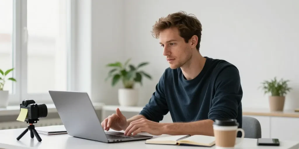 Créateur de contenu web : le vrai métier derrière le mythe, sans audience de départ ni diplôme obligatoire